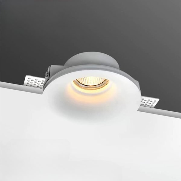 Đèn LED âm trần downlight không viền sáng tạo HR5008