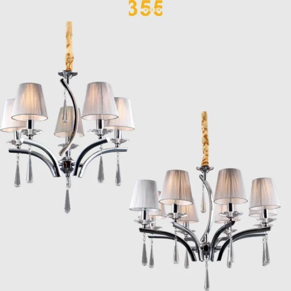 Đèn Chùm DC308 – Vẻ Đẹp Cổ Điển Thanh Lịch Cho Mọi Không Gian Sống