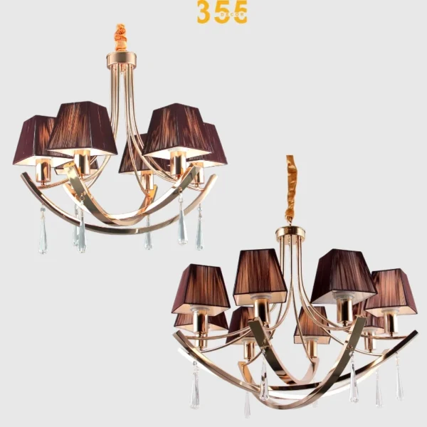 Đèn Chùm DC3096 – Vẻ Đẹp Tân Cổ Điển Tỏa Sáng Mọi Không Gian Sống