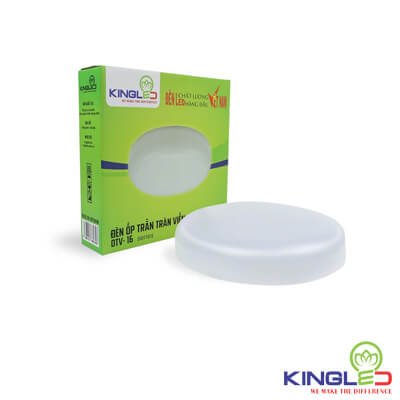 Đèn LED Ốp Trần KingLED Tràn Viền 16W