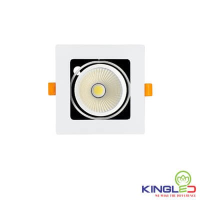 Đèn LED Âm Trần Spotlight KingLED Đơn 10W