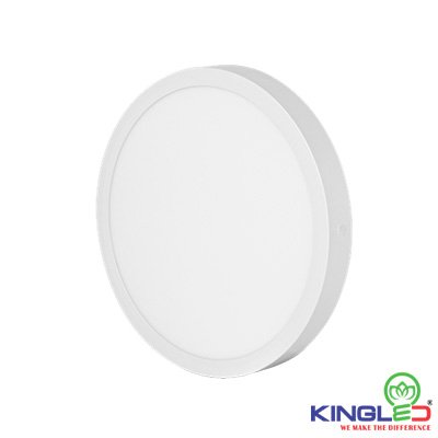 Đèn LED Ốp Trần Cảm Biến 18W Tròn KingLED OTCB-18-T230-CM