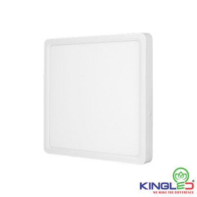 Đèn LED Ốp Trần Cảm Biến 18W Vuông KingLED OTCB-18-V230-CM