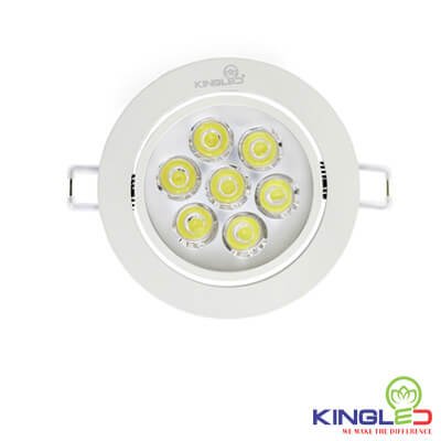 Đèn LED Âm Trần Spotlight KingLED 7W