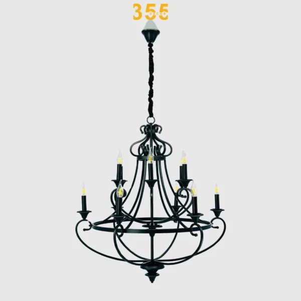 Đèn Chùm DC30 – Vẻ Đẹp Cổ Điển Sang Trọng Cho Mọi Không Gian Sống