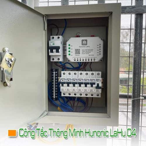 Công tắc thông minh Hunonic Lahu 2 kênh điều khiển từ xa 14 công tắc thông minh Hunonic Lahu