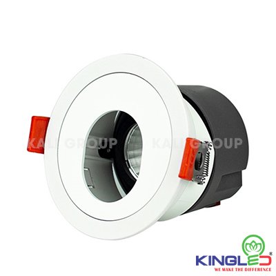Đèn LED Âm Trần Rọi Tourmaline DA-DLRO 12W KingLED