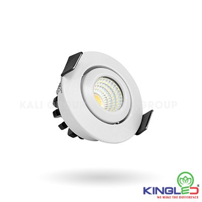 Đèn LED Âm Trần Chiếu Rọi Apple 3W DLR-3BR-T55-T/TT/V