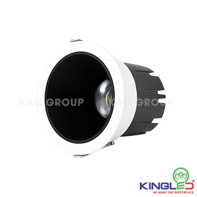 Đèn LED Âm Trần Rọi Chóa Sâu ZIRCON 7W KingLED