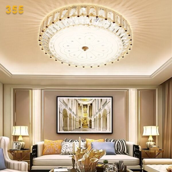 Đèn Ốp Trần Pha Lê OPLH130